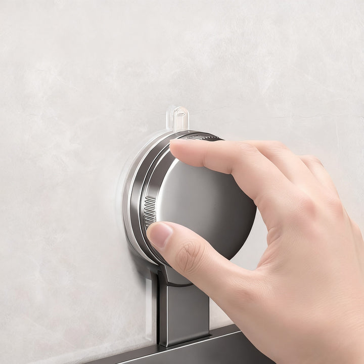 Suction cup hook, load-bearing, no drilling