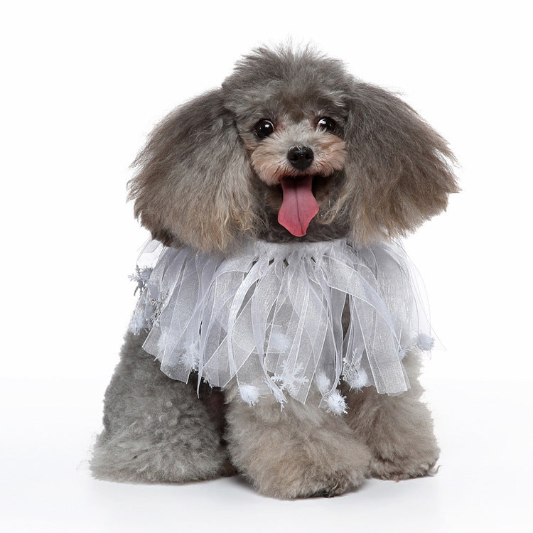 Elastic Polyester Collar for Parties and Events