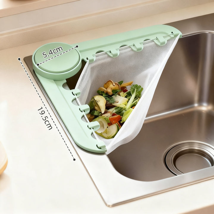 Sink filter sieve with suction cup