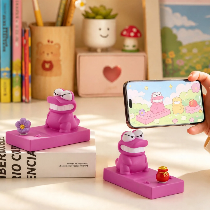 Crocodile Phone Stand, cute design
