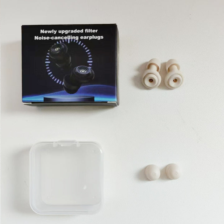 Foam earplugs for sleeping, 4-pack
