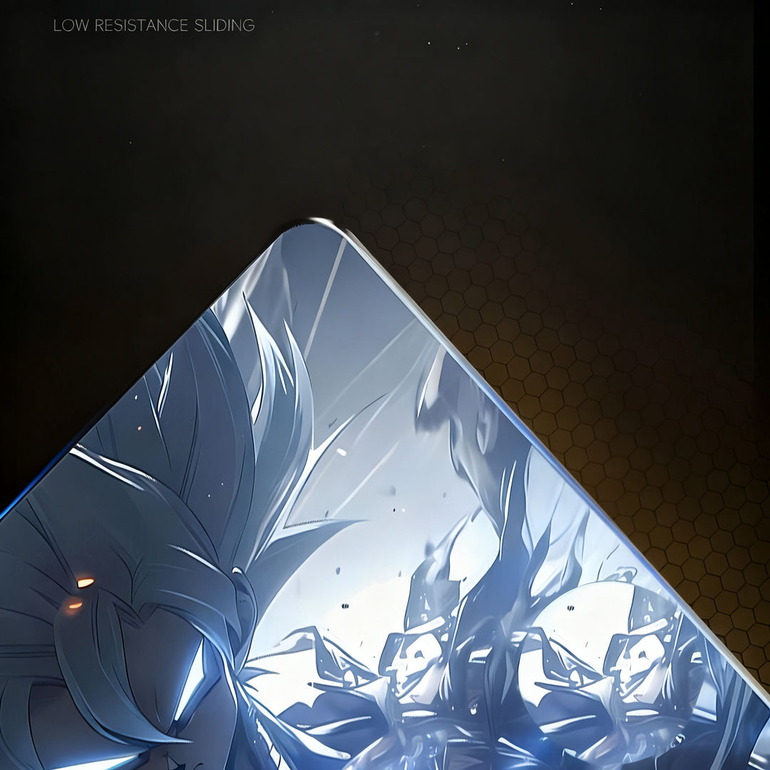 Tempered glass cushion for gaming mouse