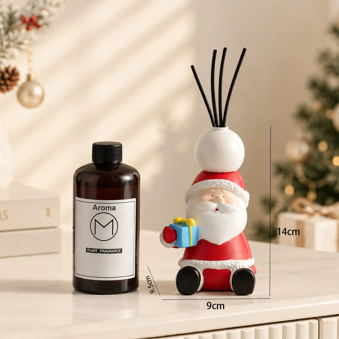 Santa Claus fragrance bottle for car and home