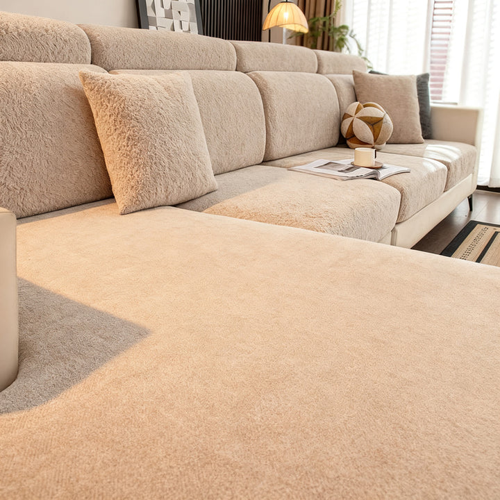 Chanelle sofa cover, universal fit