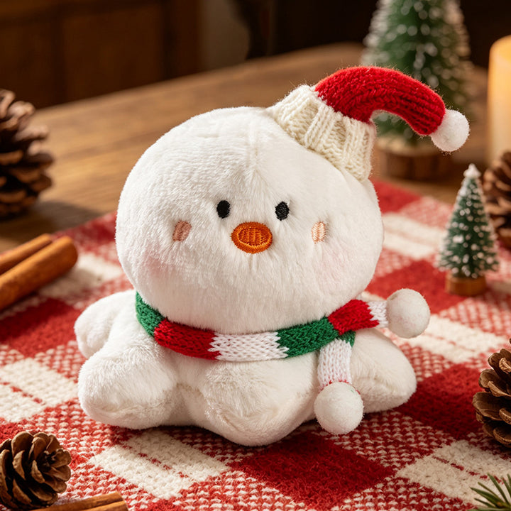 Plush toy Christmas figure, 13 cm, polyester