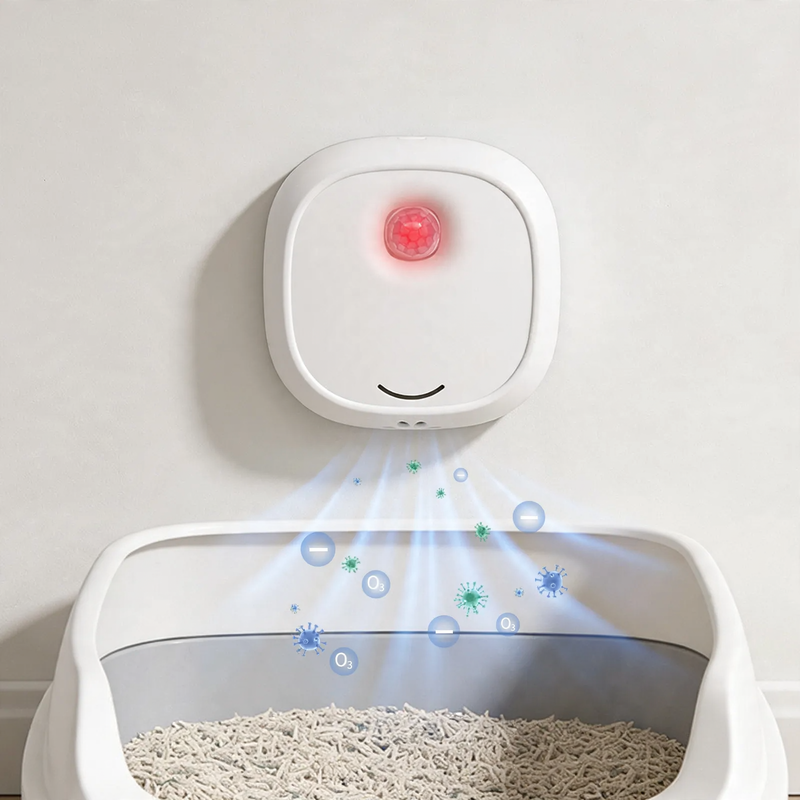 Intelligent odor neutralizer for pets