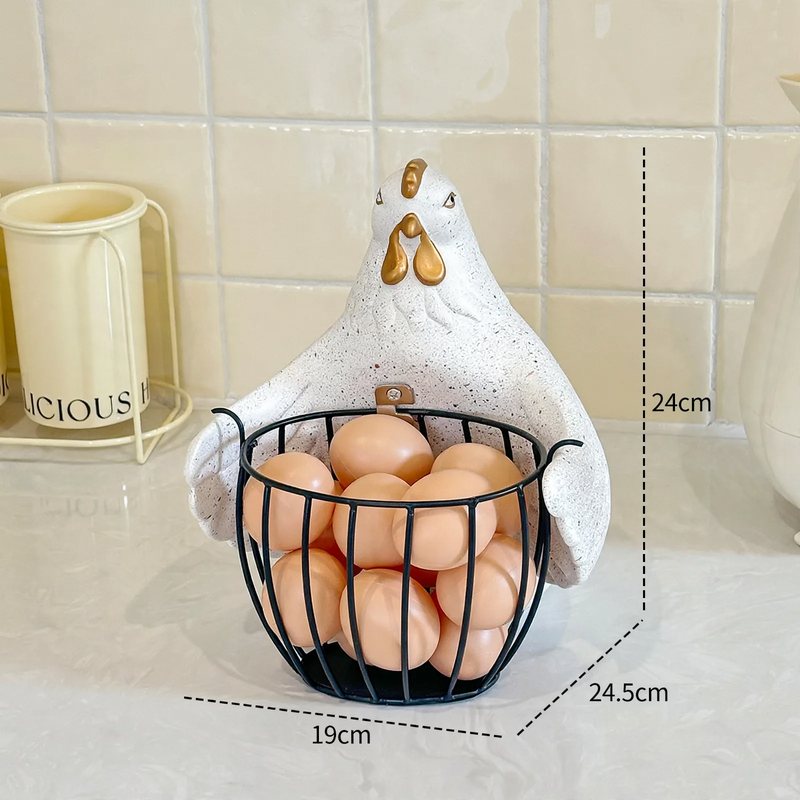 Chicken storage basket, model TJ018