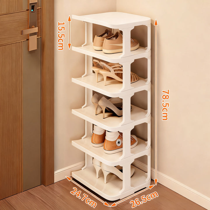Shoe rack, multi-layered, modern design