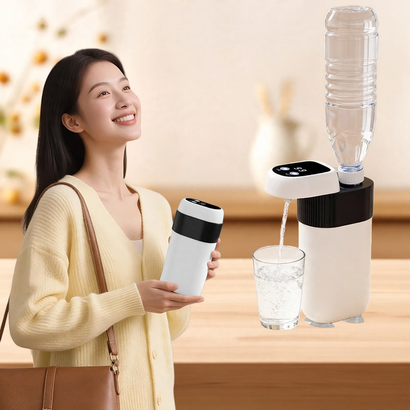 Portable quick kettle for on the go
