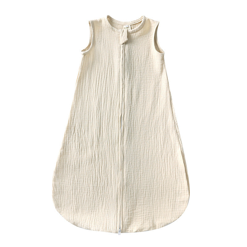 Baby sleeping bag with padding, size S–L