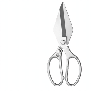 Kitchen scissors made of stainless steel