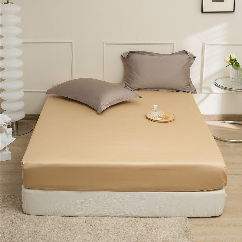 Cotton fitted sheet with elastic, 180×200 cm