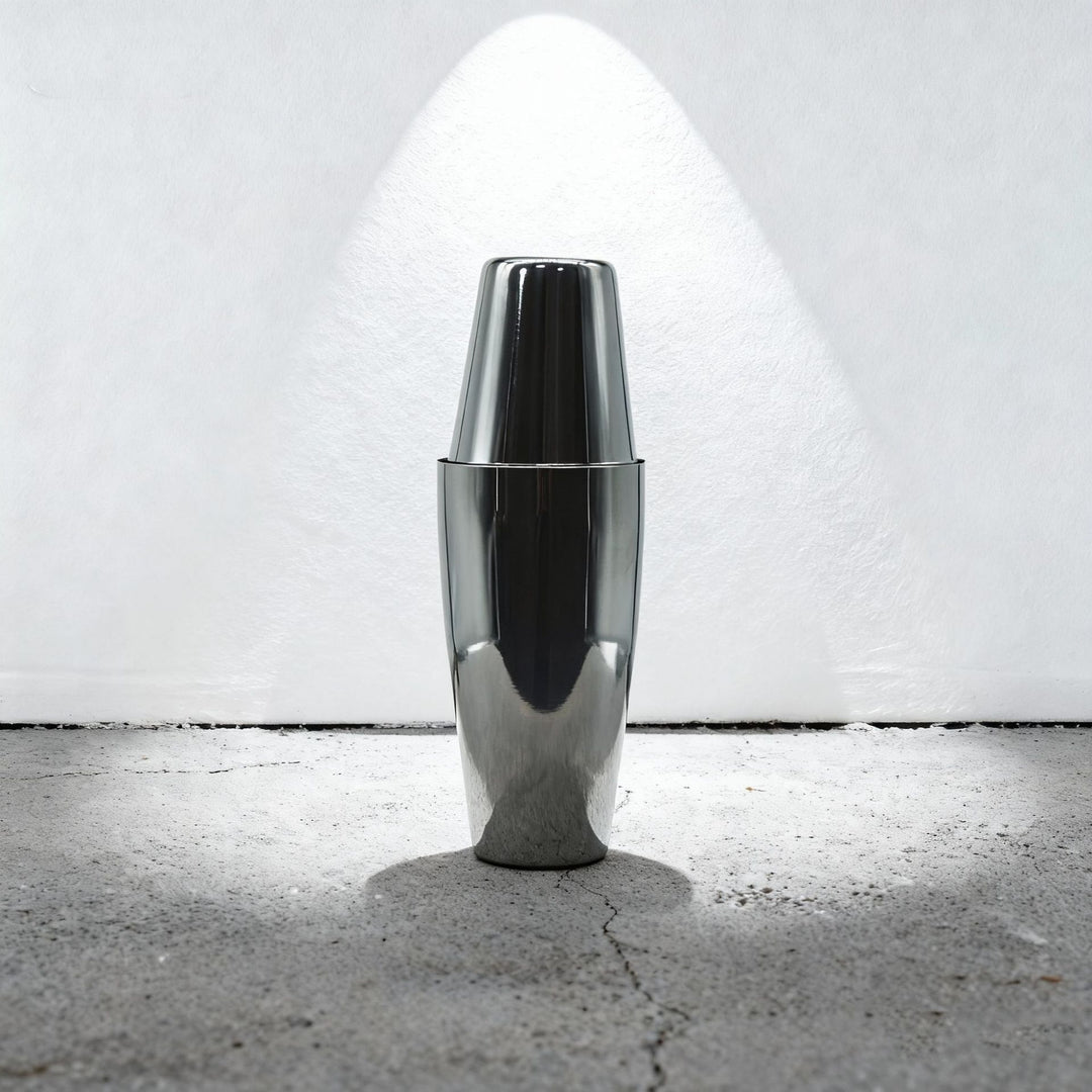 Cocktail Shaker Set with Glass and Accessories