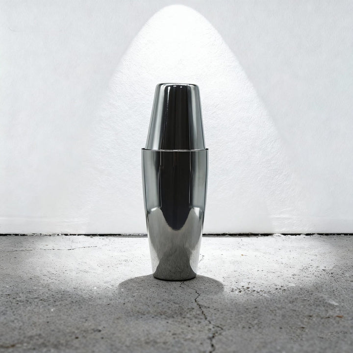 Cocktail Shaker Set with Glass and Accessories