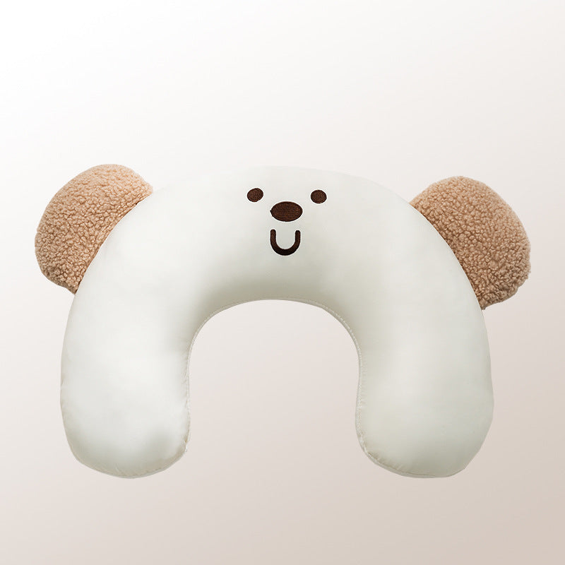 Pet Pillow, U-Shape, Fabric