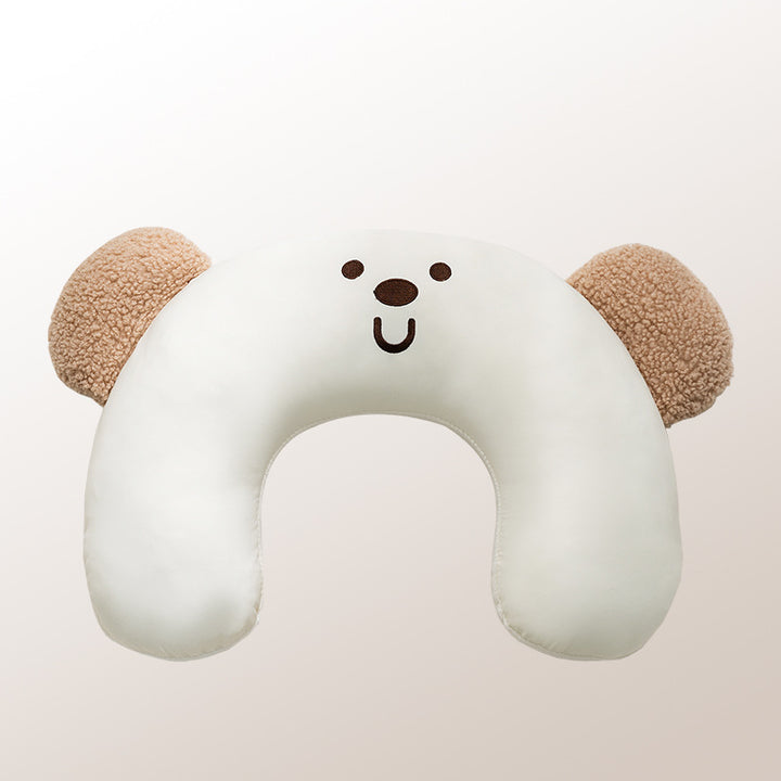 Pet Pillow, U-Shape, Fabric