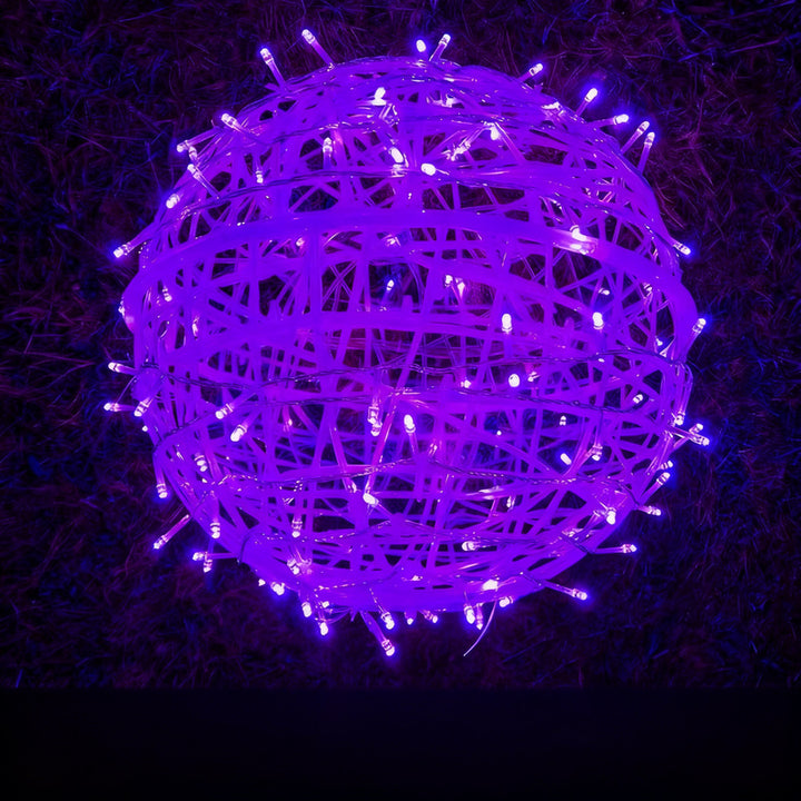 LED ball lights for outdoor, various colors