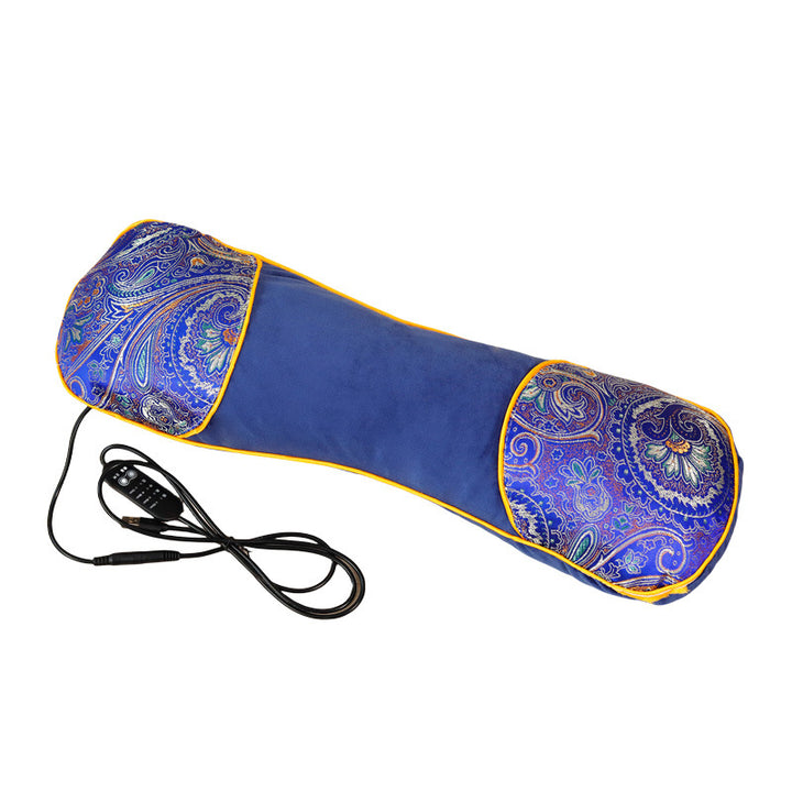Neck pillow with electric heating function