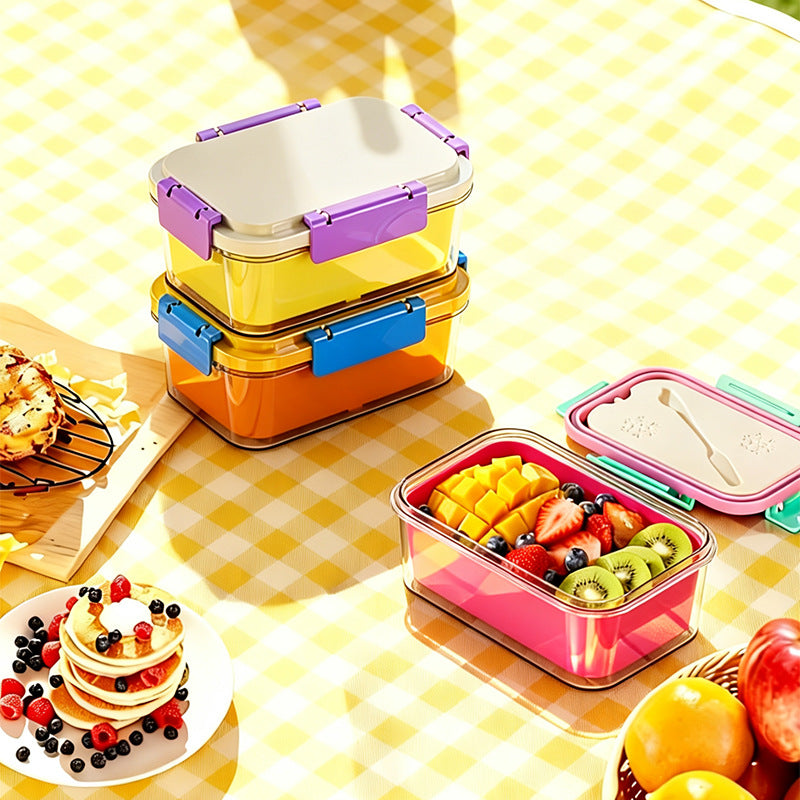 Fresh-keeping box with cooling element and drip tray