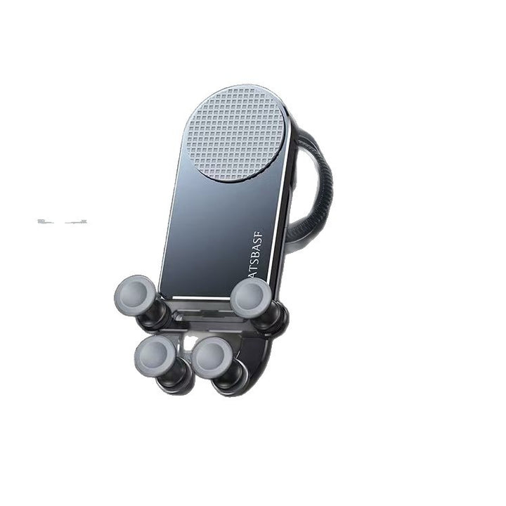 Car phone holder for the ventilation