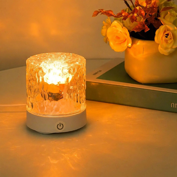 Himalayan Crystal Salt Lamp