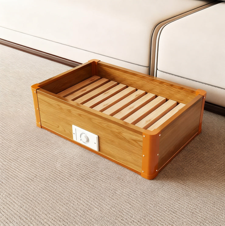 Electric foot warmer with heating function