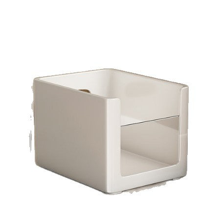 Organizer for bathroom cabinet