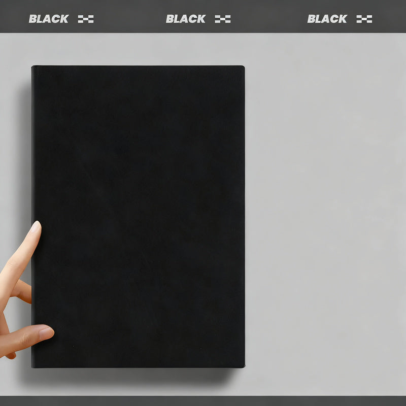 A5 Notebook, Genuine Leather, 100g Paper