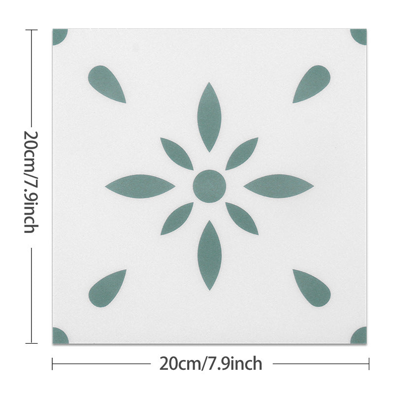 PVC floor sticker, self-adhesive