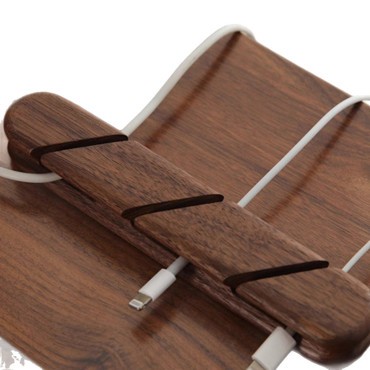 Wooden cable organizer, model K009