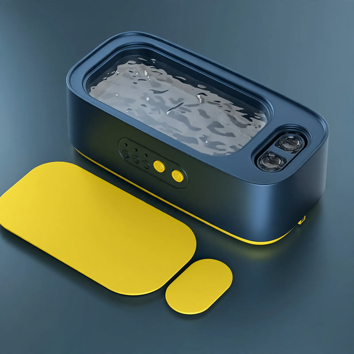 Multifunctional ultrasonic cleaning device