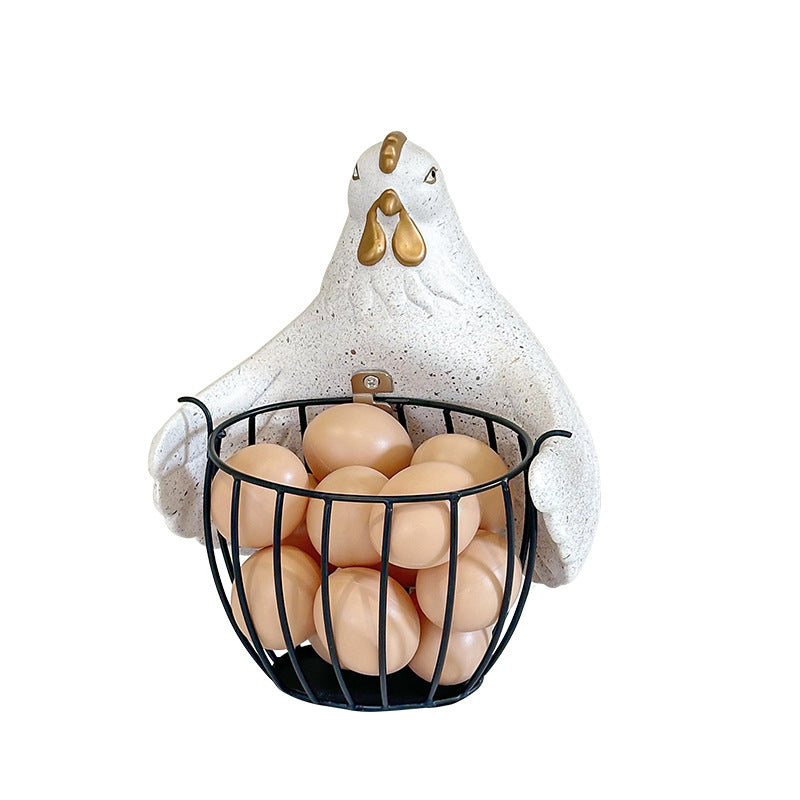 Chicken storage basket, model TJ018