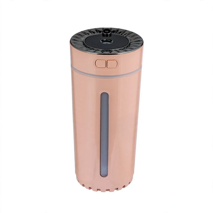 Auto fragrance dispenser with spray function and humidification