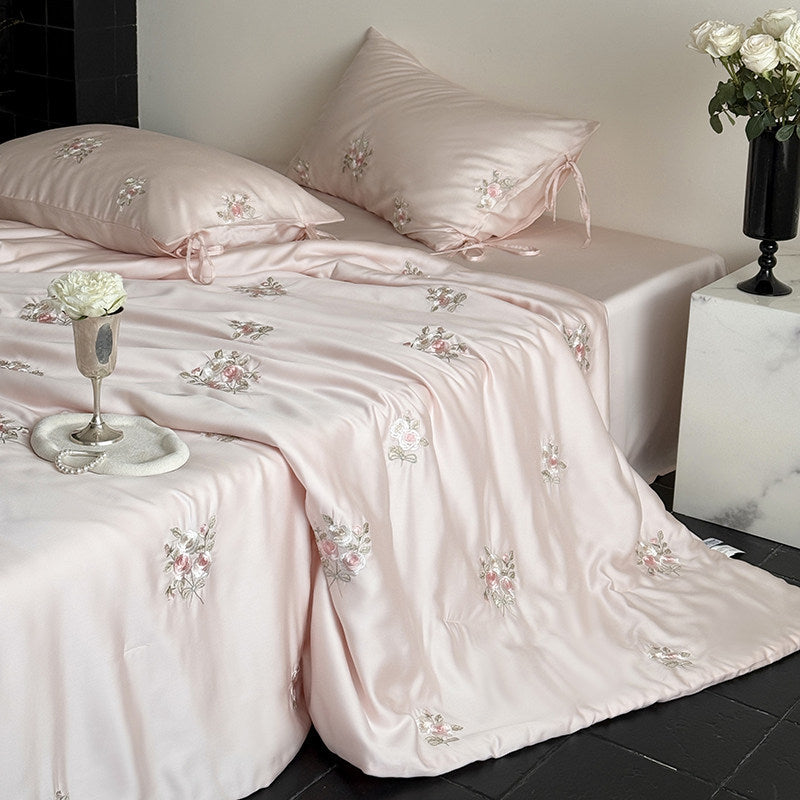 Summer blanket made of Lyocell, four seasons, bedding set