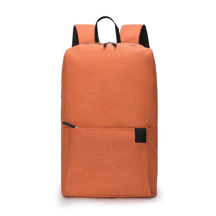 Student backpack made of nylon, relieving, up to 14 inches