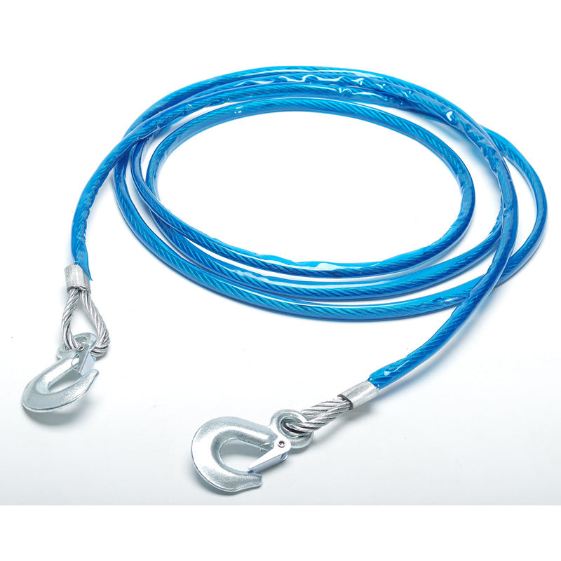 Towing ropes, 3 m, Nylon, 3 tons