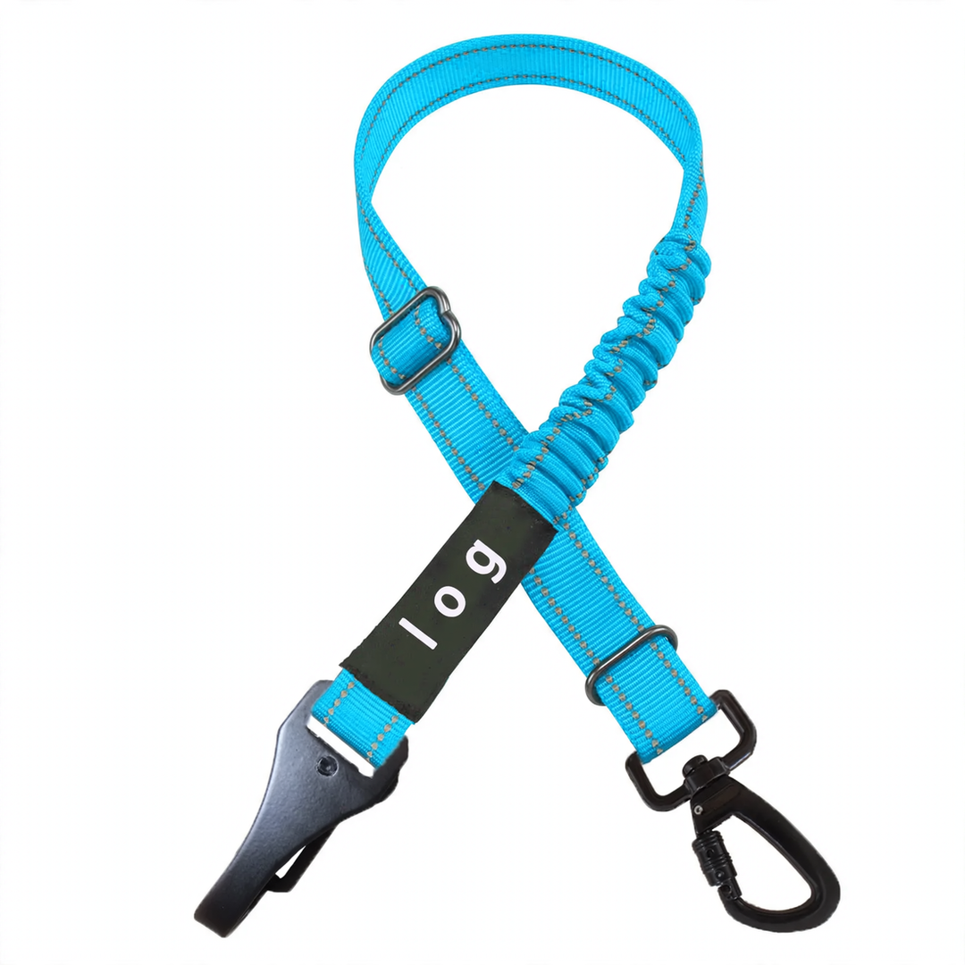 Nylon dog seat belt