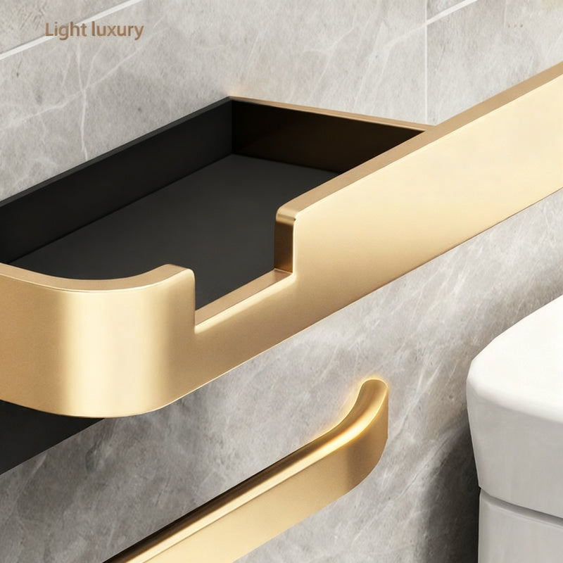 Toilet paper and mobile phone holder with suction cup