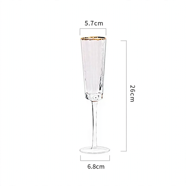 Red wine glass, crystal glass, 201–300 ml