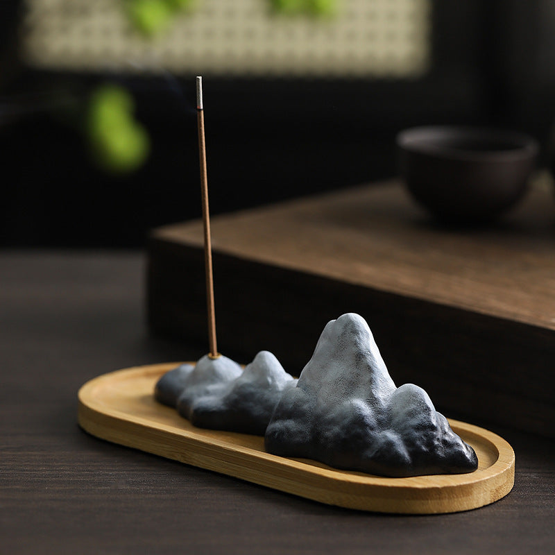 Incense Stick Holder, Mountain Hill Design