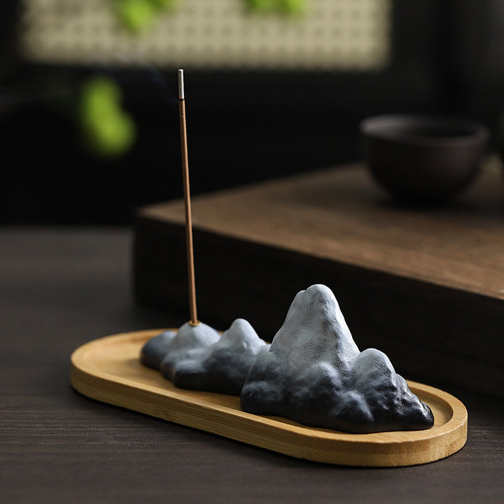 Incense Stick Holder, Mountain Hill Design
