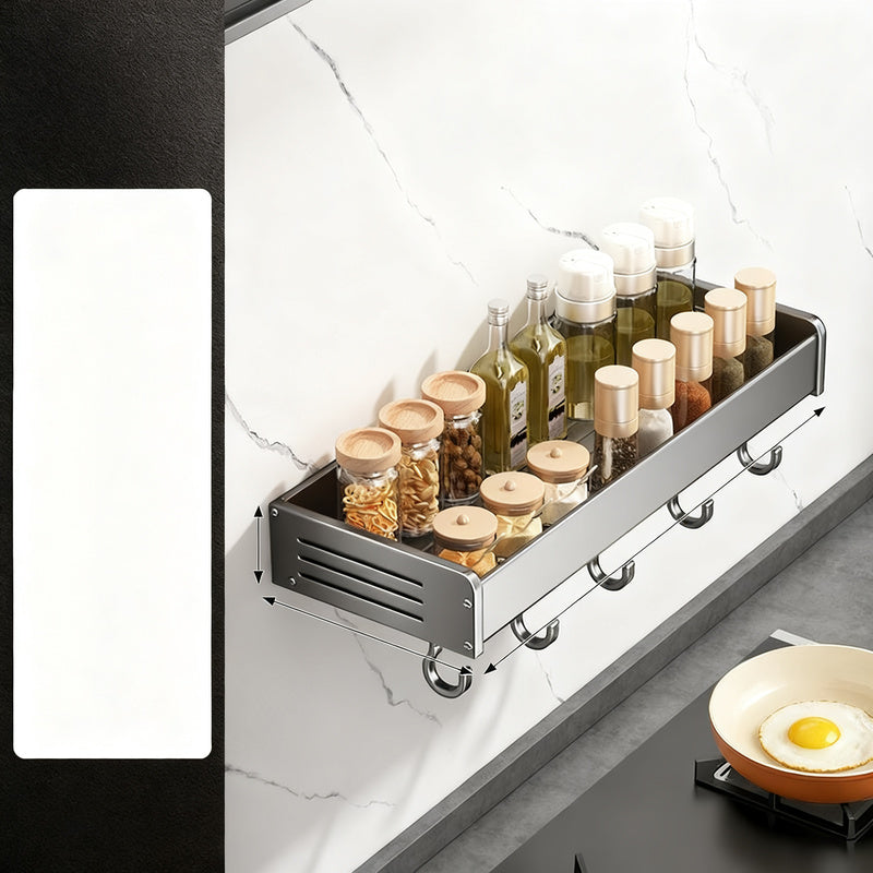 Stainless Steel Kitchen Wall Shelf