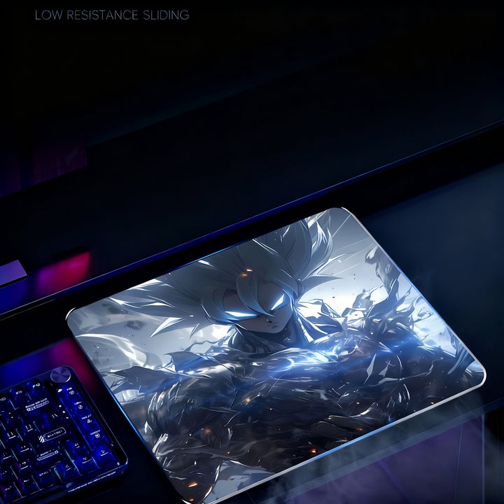 Tempered glass cushion for gaming mouse