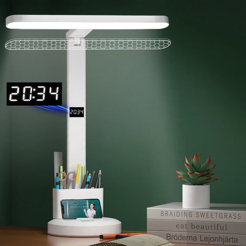 Desk lamp with dimming function
