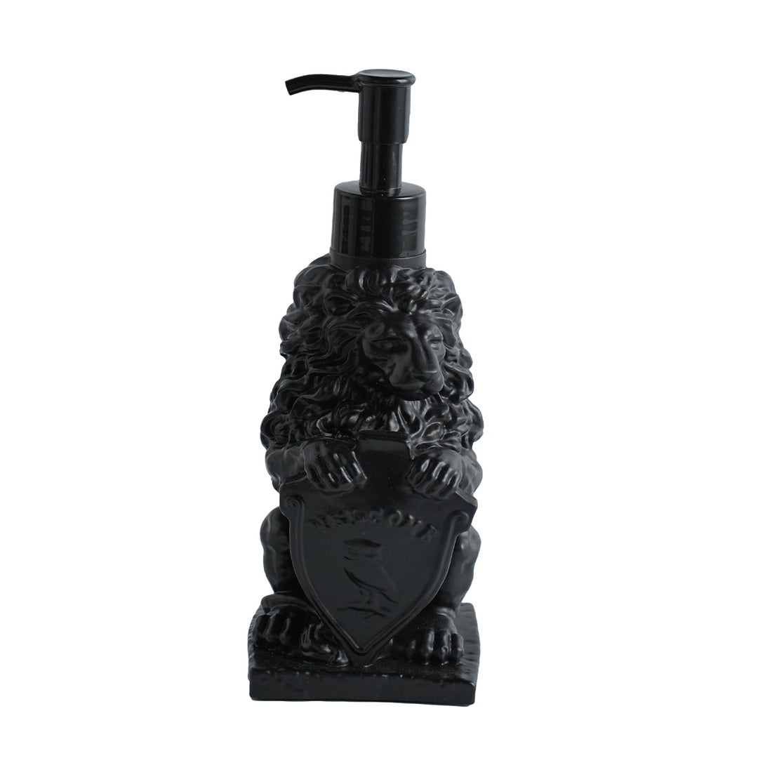 Lion Soap Dispenser with Pump Closure