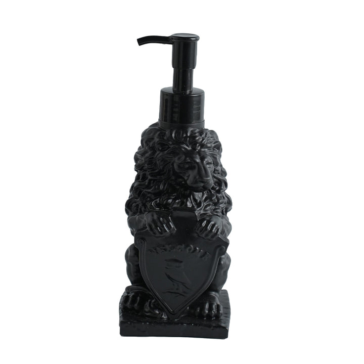 Lion Soap Dispenser with Pump Closure