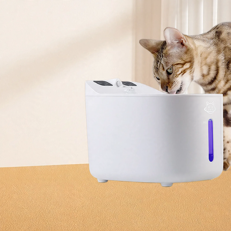 Pet Drinking Fountain with Filtration, MSW102
