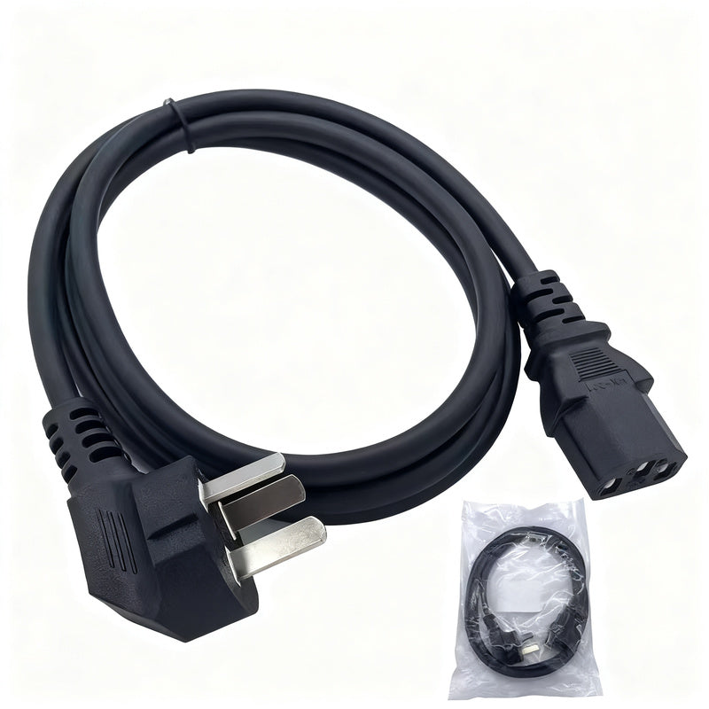 Power cable 3-pole, PVC sheath, 1.5 m