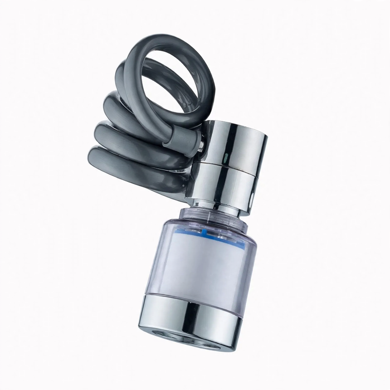 Retractable faucet attachment, 360° rotatable