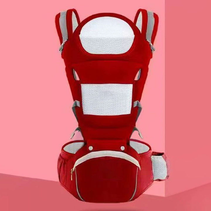 Baby carrier and hip seat, 0–40 months